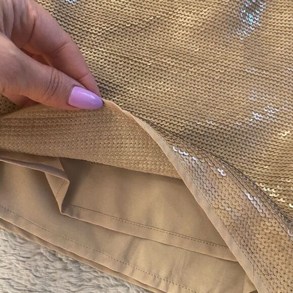 BCBG MaxAzria sequinned shorts, S - Picture 5 of 8